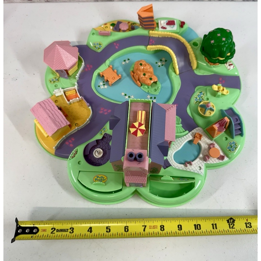 Vintage Polly Pocket Dream World Bluebird Toys 1991 Good Cond Playset Only - Picture 10 of 10